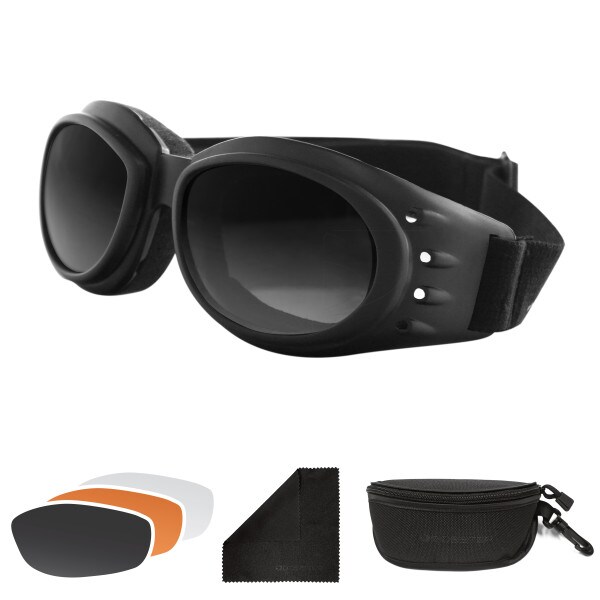 Cruiser II interchangeable goggles